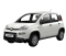Fiat Panda di Noleggio Plaia a Favignana
